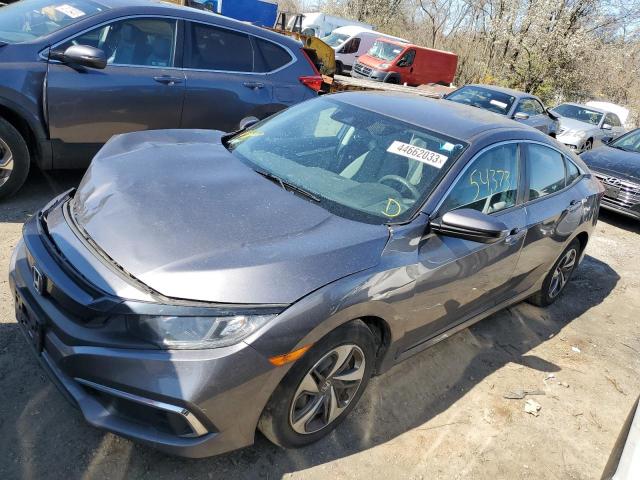 HONDA CIVIC LX 2019 19xfc2f67ke025478