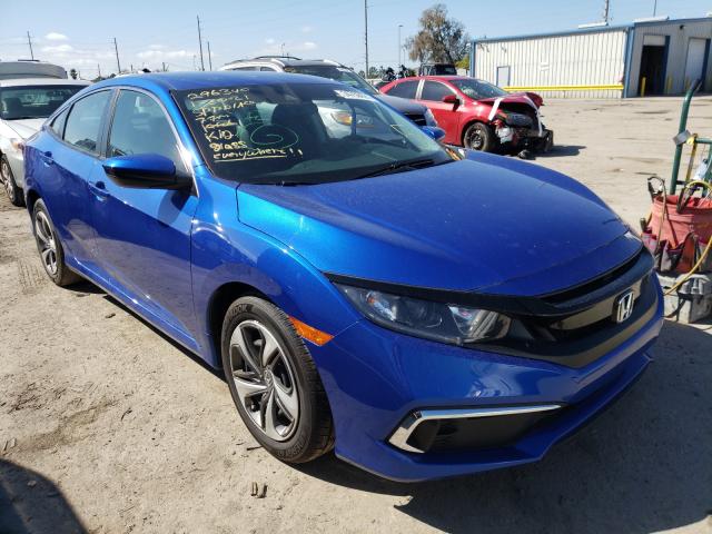 HONDA CIVIC LX 2019 19xfc2f67ke026534