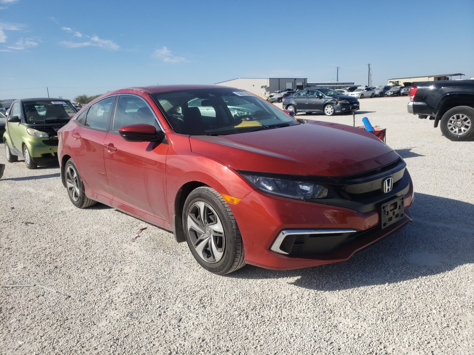 HONDA CIVIC LX 2019 19xfc2f67ke028249