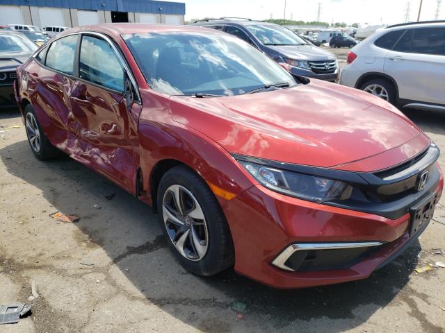 HONDA CIVIC LX 2019 19xfc2f67ke028297