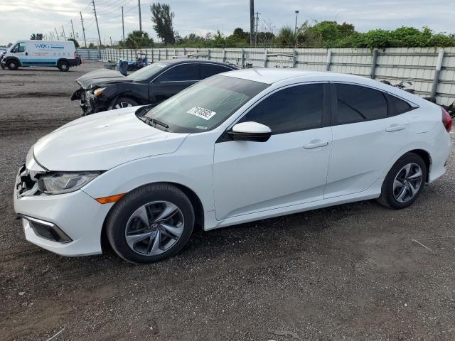 HONDA CIVIC LX 2019 19xfc2f67ke040188