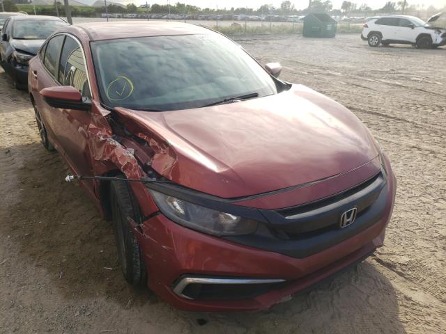 HONDA CIVIC LX 2019 19xfc2f67ke047920