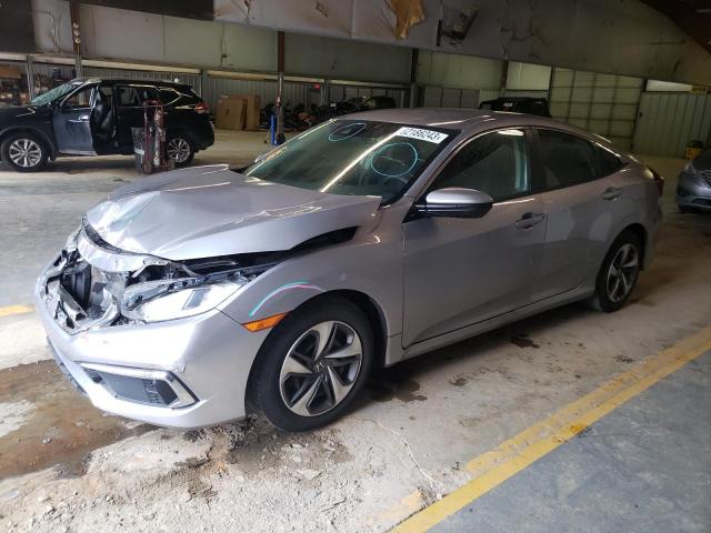 HONDA CIVIC LX 2019 19xfc2f67ke049831