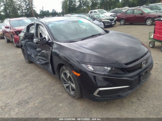 HONDA CIVIC SEDAN 2019 19xfc2f67ke200053