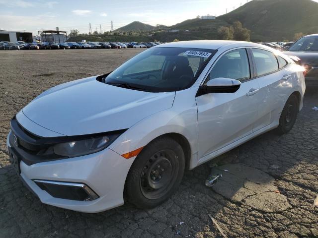 HONDA CIVIC LX 2019 19xfc2f67ke200182