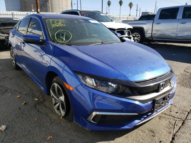 HONDA CIVIC LX 2019 19xfc2f67ke200490