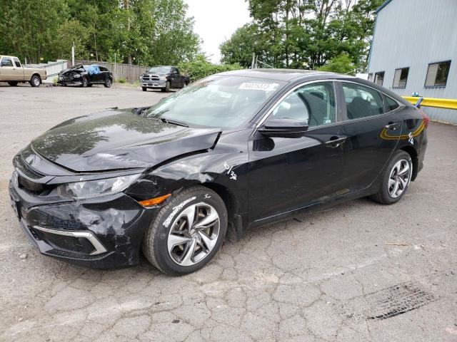 HONDA CIVIC LX 2019 19xfc2f67ke208525