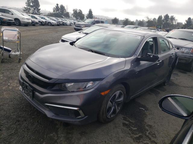 HONDA CIVIC LX 2019 19xfc2f67ke212400