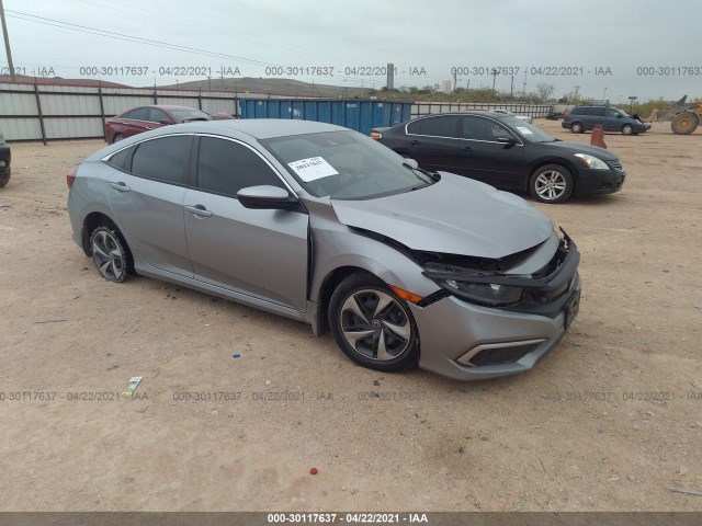 HONDA CIVIC SEDAN 2020 19xfc2f67le000386