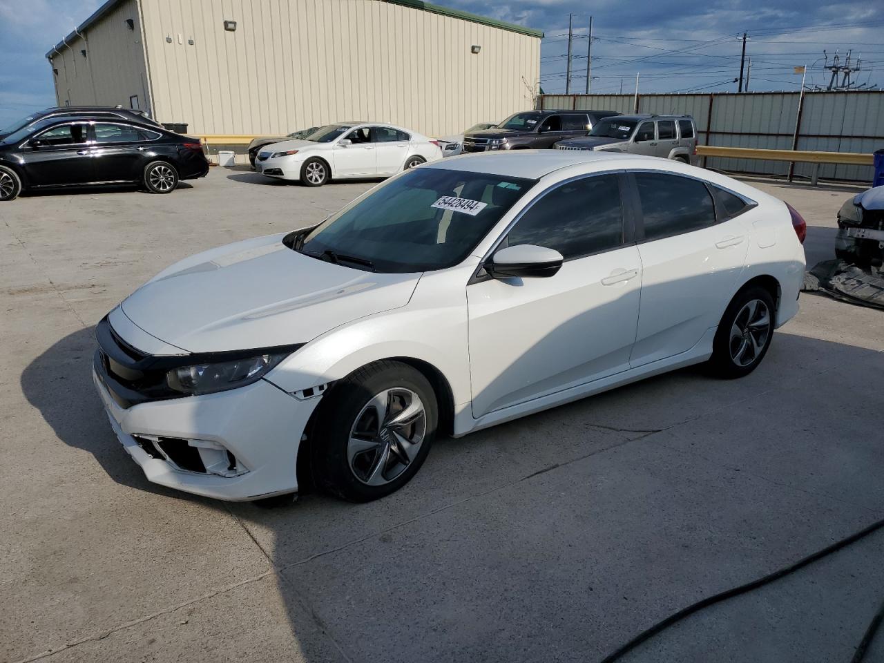 HONDA CIVIC 2020 19xfc2f67le003031