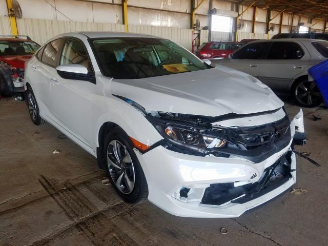 HONDA CIVIC LX 2020 19xfc2f67le009069