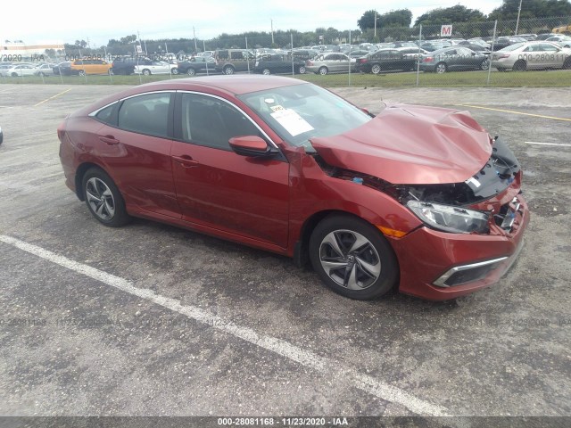 HONDA CIVIC SEDAN 2020 19xfc2f67le009640