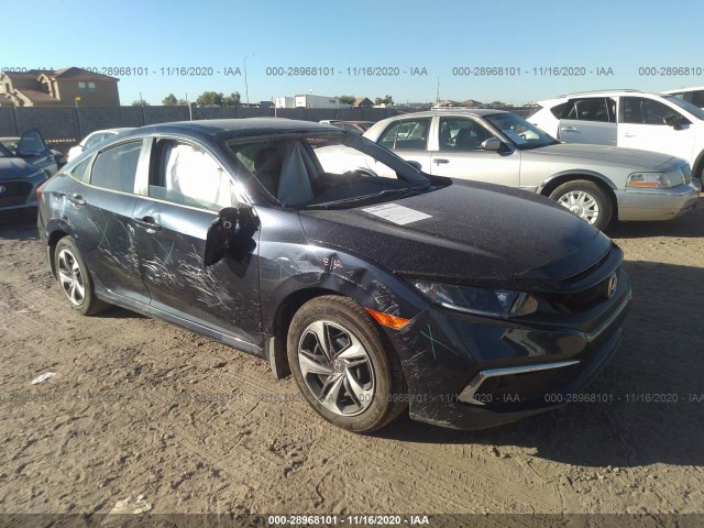 HONDA CIVIC SEDAN 2020 19xfc2f67le013350