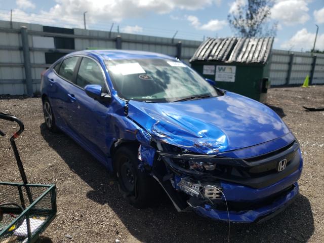 HONDA CIVIC LX 2020 19xfc2f67le013638