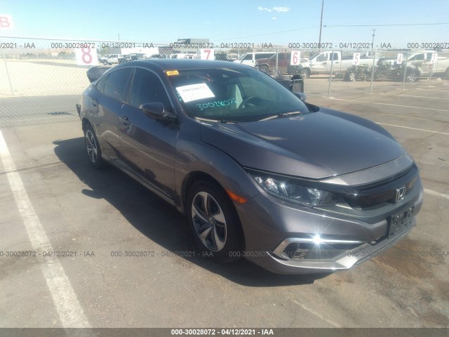 HONDA CIVIC SEDAN 2020 19xfc2f67le016667