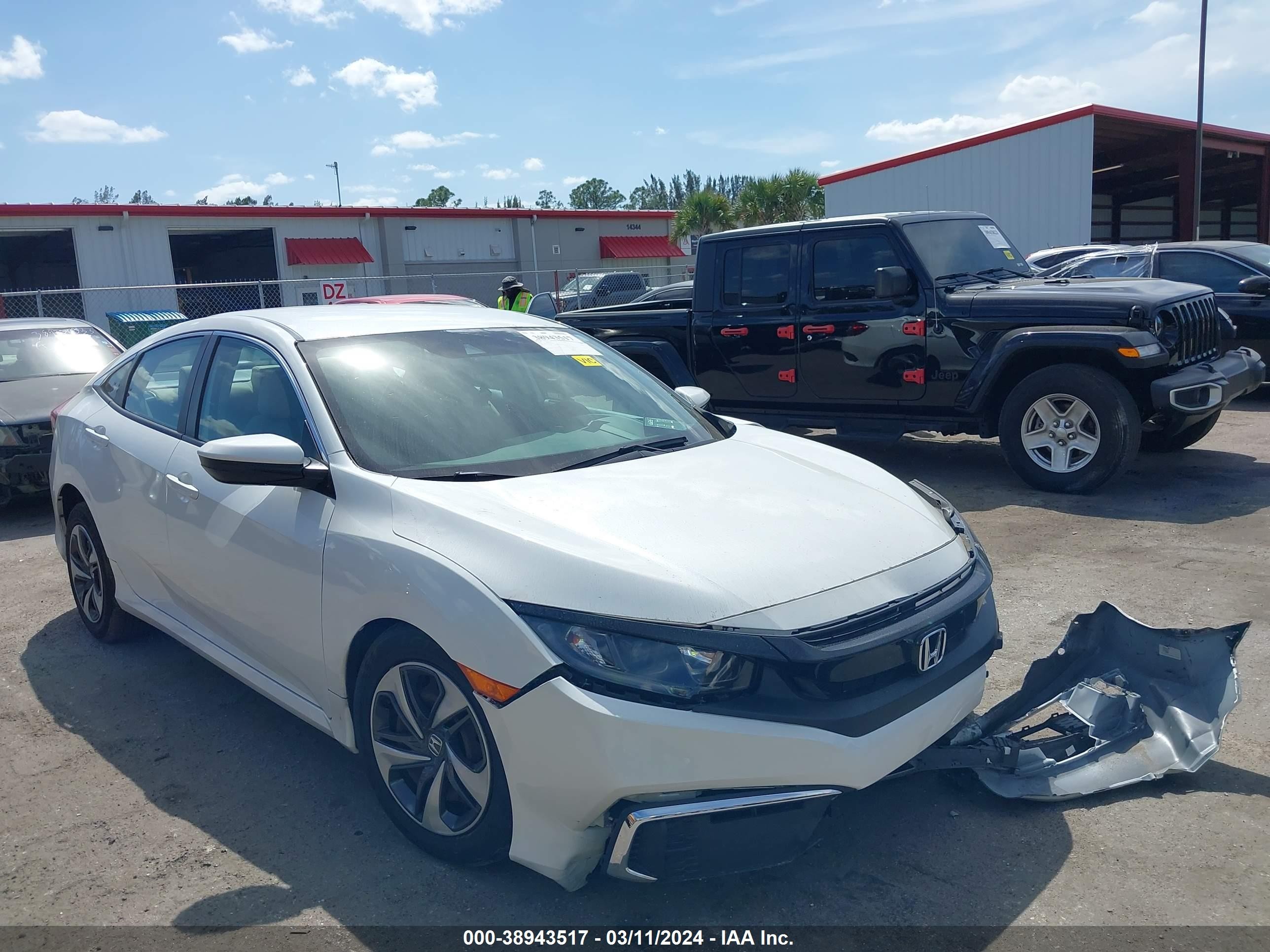 HONDA CIVIC 2020 19xfc2f67le017835