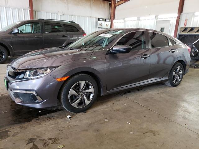 HONDA CIVIC LX 2020 19xfc2f67le025014