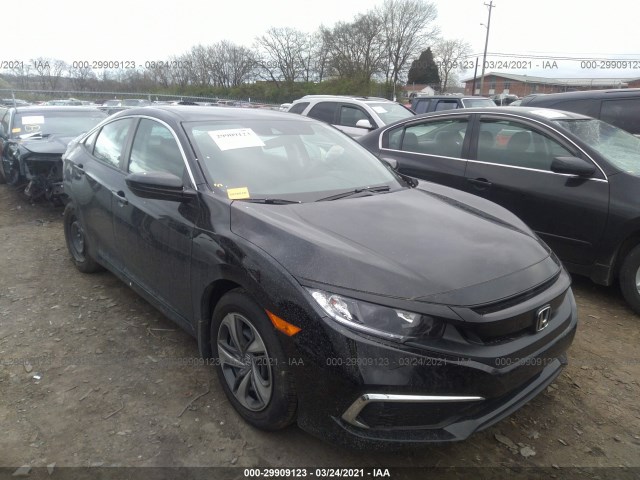 HONDA CIVIC SEDAN 2020 19xfc2f67le029497