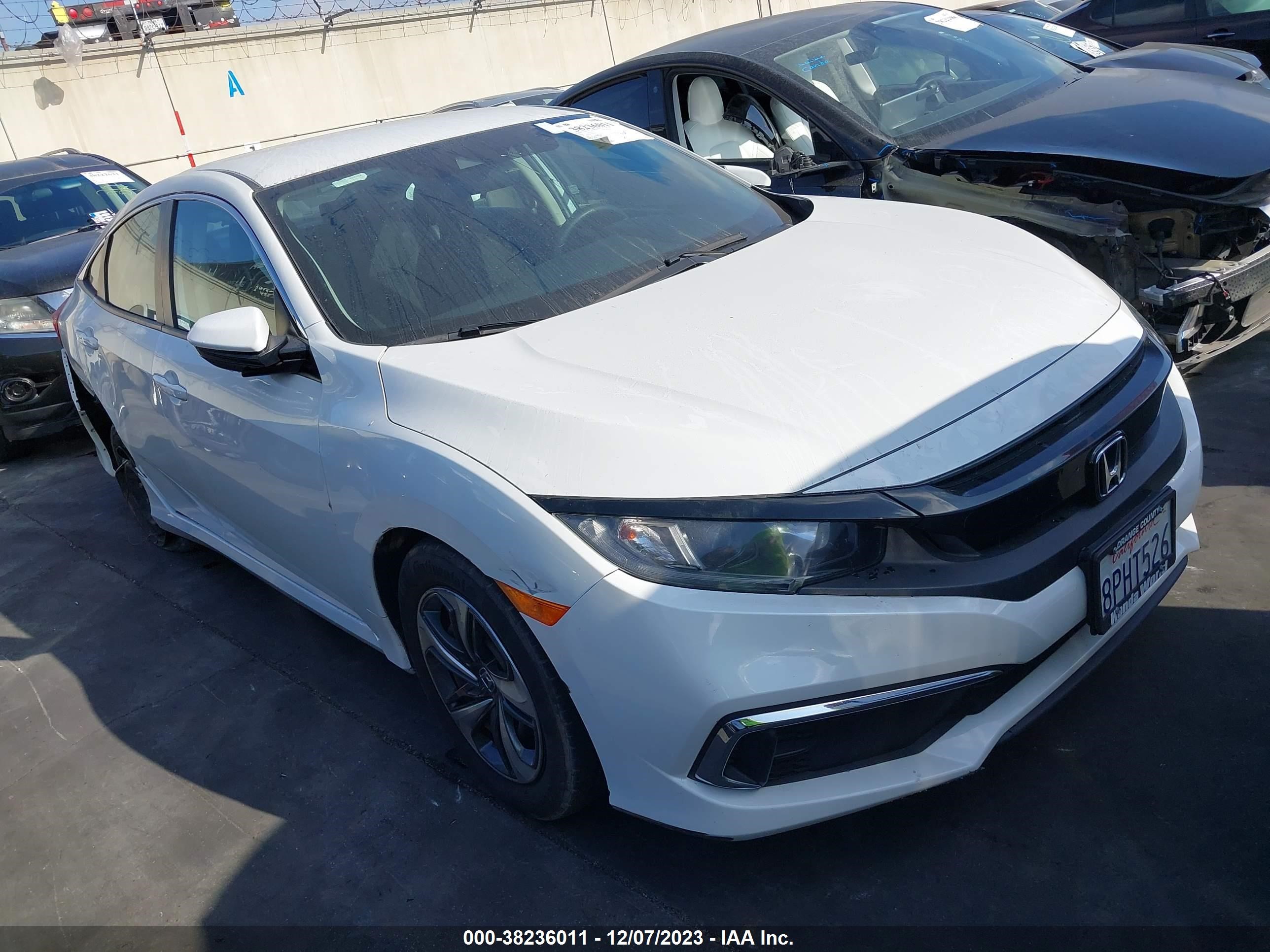 HONDA CIVIC 2020 19xfc2f67le202466