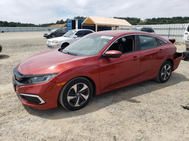 HONDA CIVIC LX 2020 19xfc2f67le203178