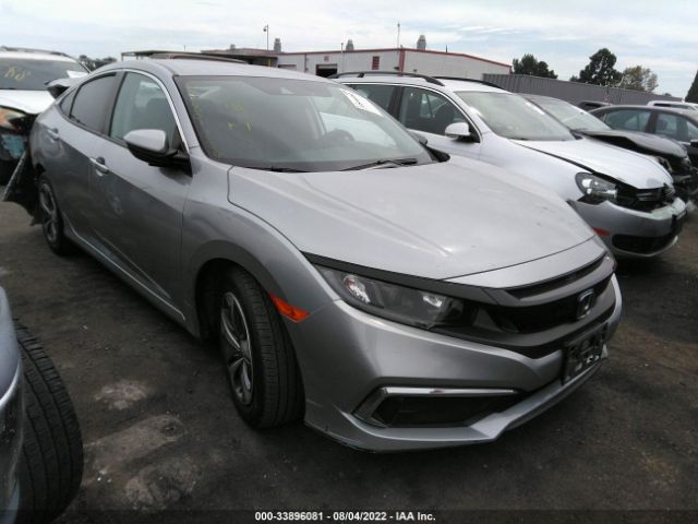 HONDA CIVIC SEDAN 2020 19xfc2f67le203651