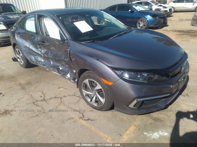 HONDA CIVIC SEDAN 2020 19xfc2f67le204752