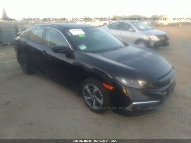 HONDA CIVIC SEDAN 2020 19xfc2f67le205979