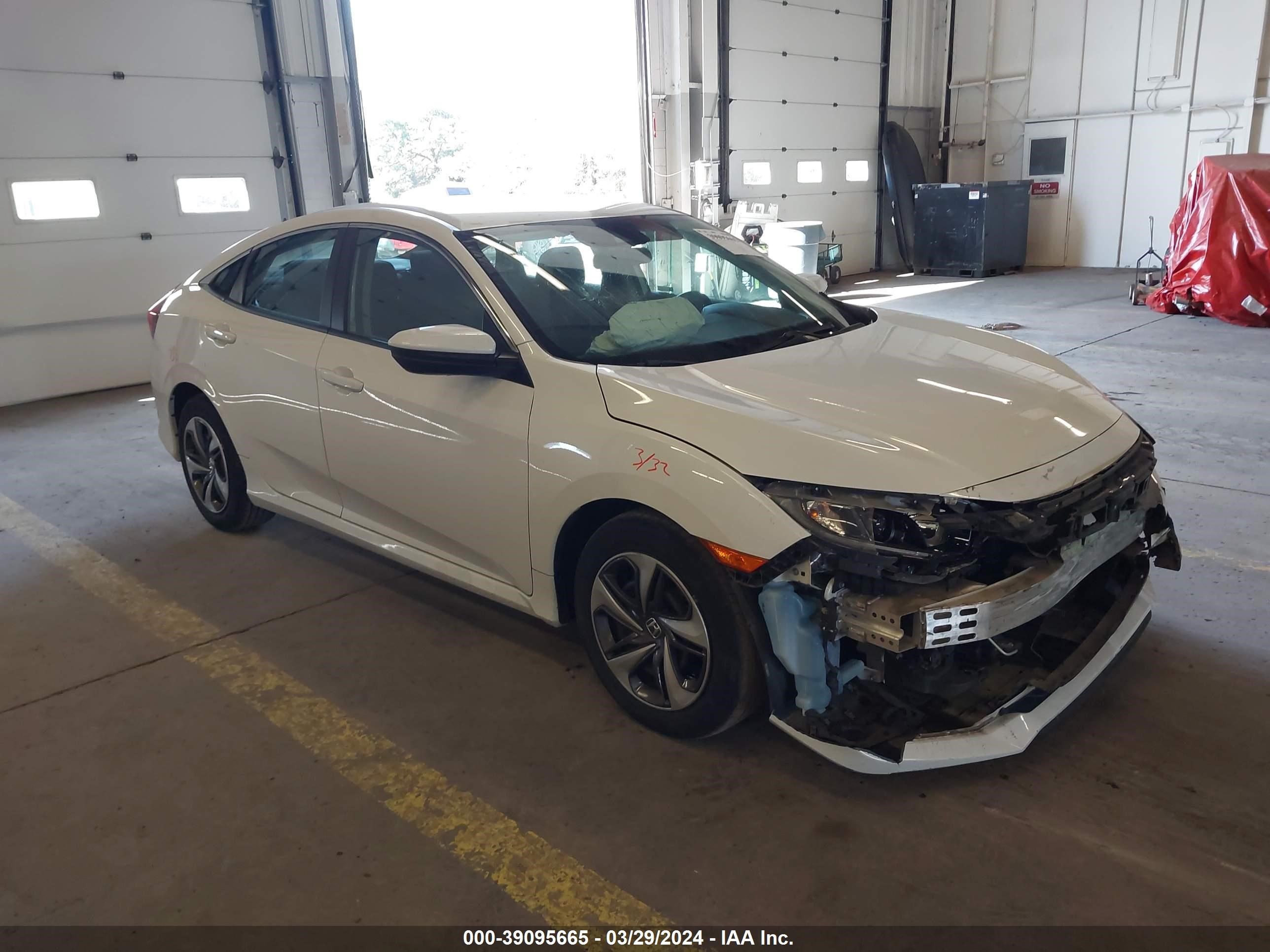 HONDA CIVIC 2020 19xfc2f67le212558