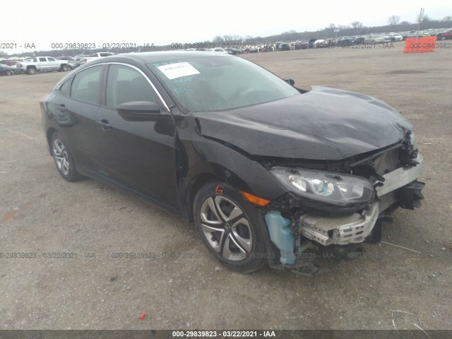 HONDA CIVIC SEDAN 2016 19xfc2f68ge071151