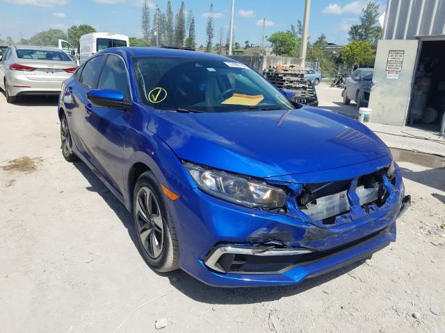 HONDA CIVIC LX 2019 19xfc2f68ke002758