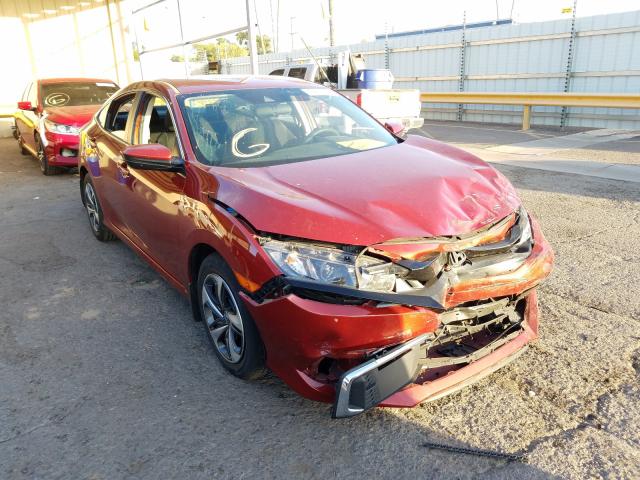 HONDA CIVIC LX 2019 19xfc2f68ke003778