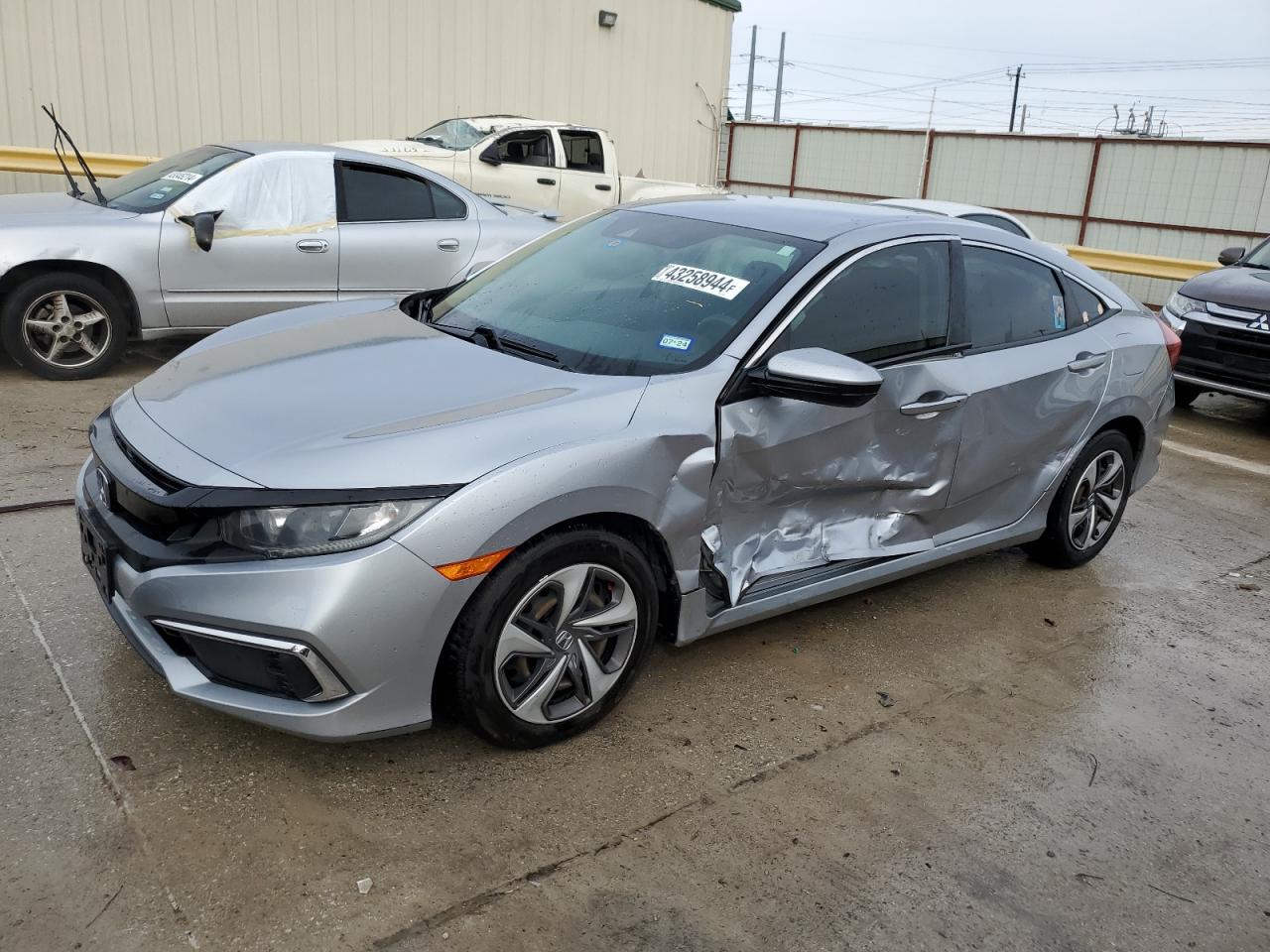 HONDA CIVIC 2019 19xfc2f68ke010388