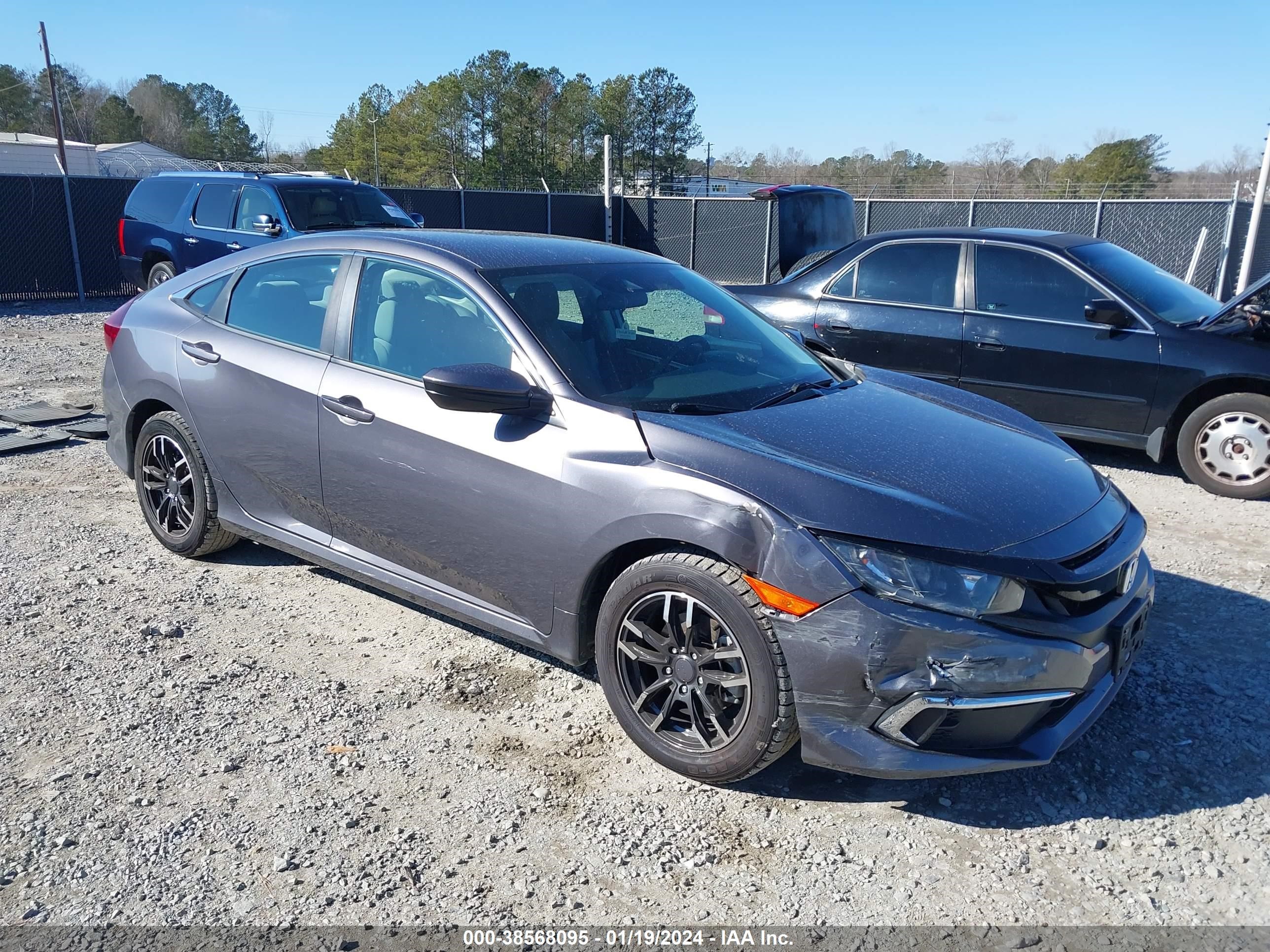 HONDA CIVIC 2019 19xfc2f68ke010987