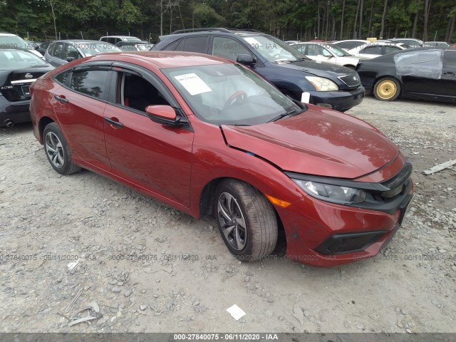 HONDA CIVIC SEDAN 2019 19xfc2f68ke018099