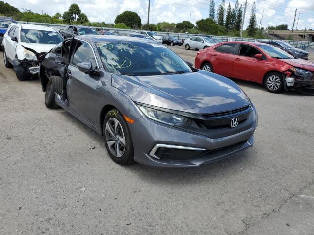 HONDA CIVIC LX 2019 19xfc2f68ke030754