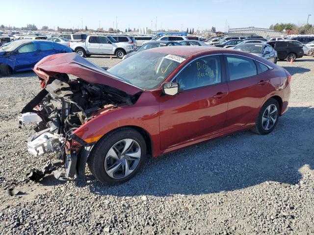 HONDA CIVIC LX 2019 19xfc2f68ke212485