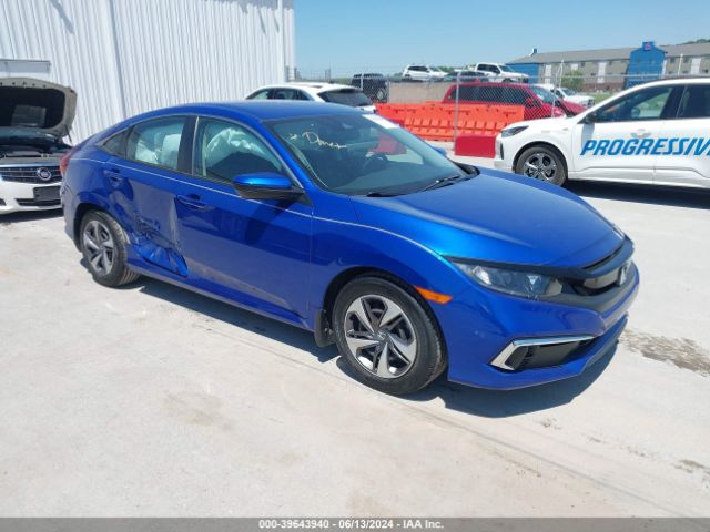 HONDA CIVIC 2020 19xfc2f68le008366