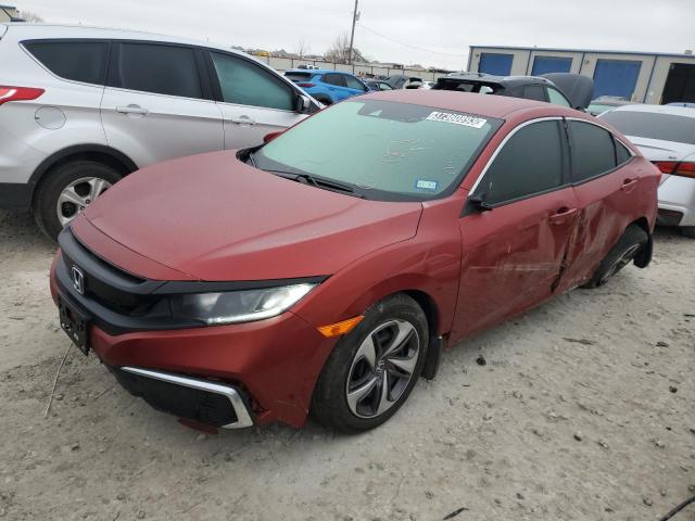 HONDA CIVIC LX 2020 19xfc2f68le009212