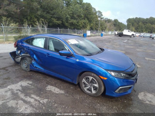 HONDA CIVIC SEDAN 2020 19xfc2f68le009257