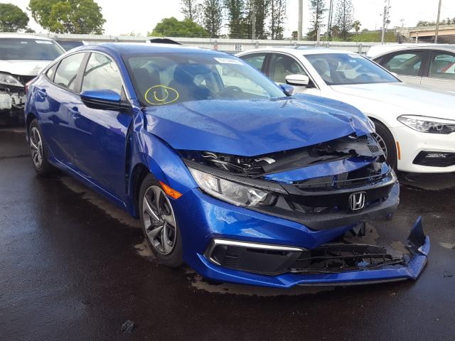 HONDA CIVIC LX 2020 19xfc2f68le011235