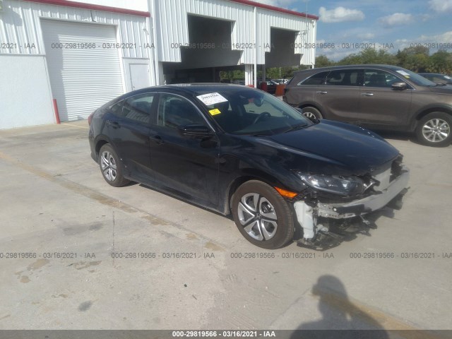 HONDA CIVIC SEDAN 2020 19xfc2f68le011848