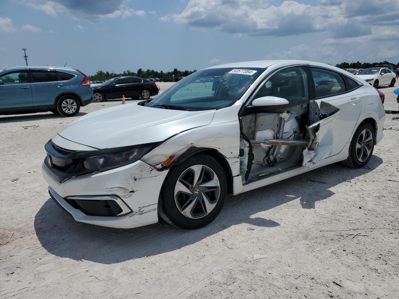 HONDA CIVIC 2020 19xfc2f68le012045