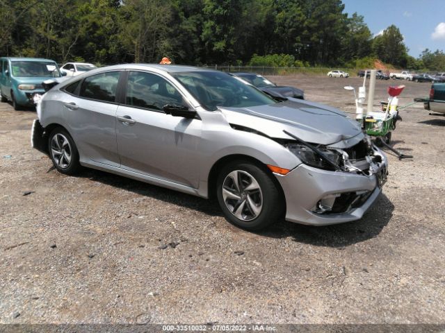 HONDA CIVIC SEDAN 2020 19xfc2f68le014362