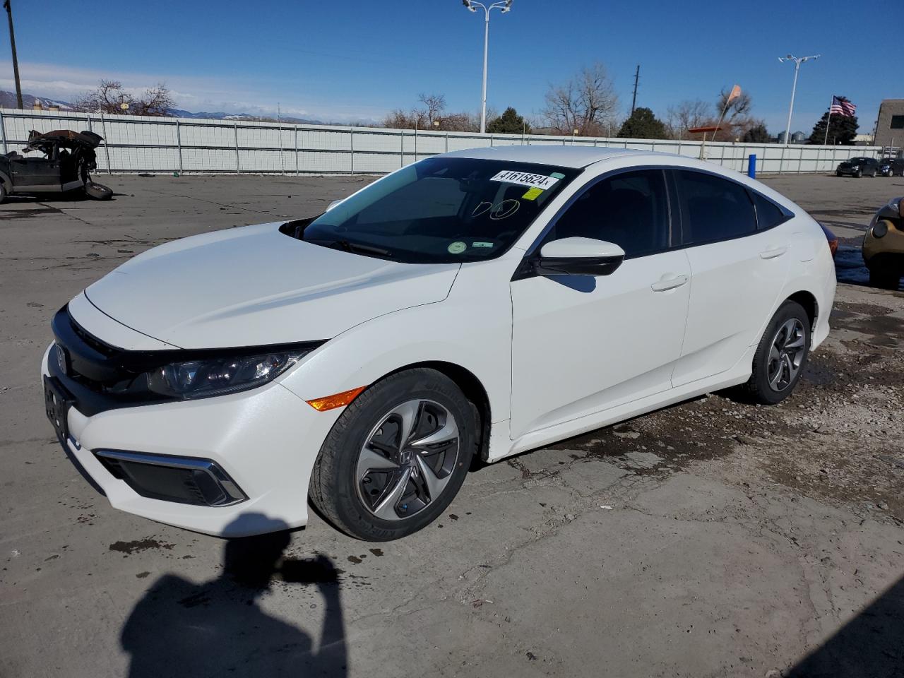 HONDA CIVIC 2020 19xfc2f68le014961