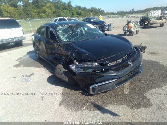 HONDA CIVIC SEDAN 2020 19xfc2f68le015916