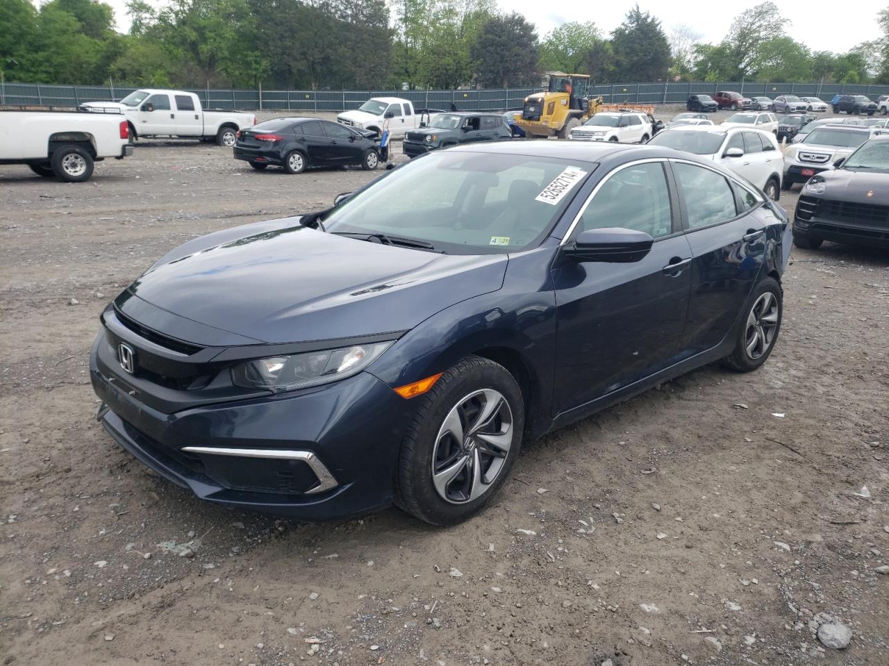 HONDA CIVIC 2020 19xfc2f68le016001