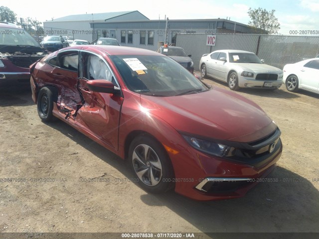 HONDA CIVIC SEDAN 2020 19xfc2f68le019299