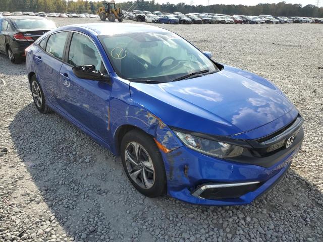 HONDA CIVIC LX 2020 19xfc2f68le028343