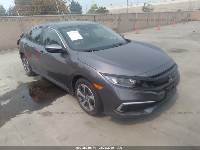 HONDA CIVIC SEDAN 2020 19xfc2f68le204047