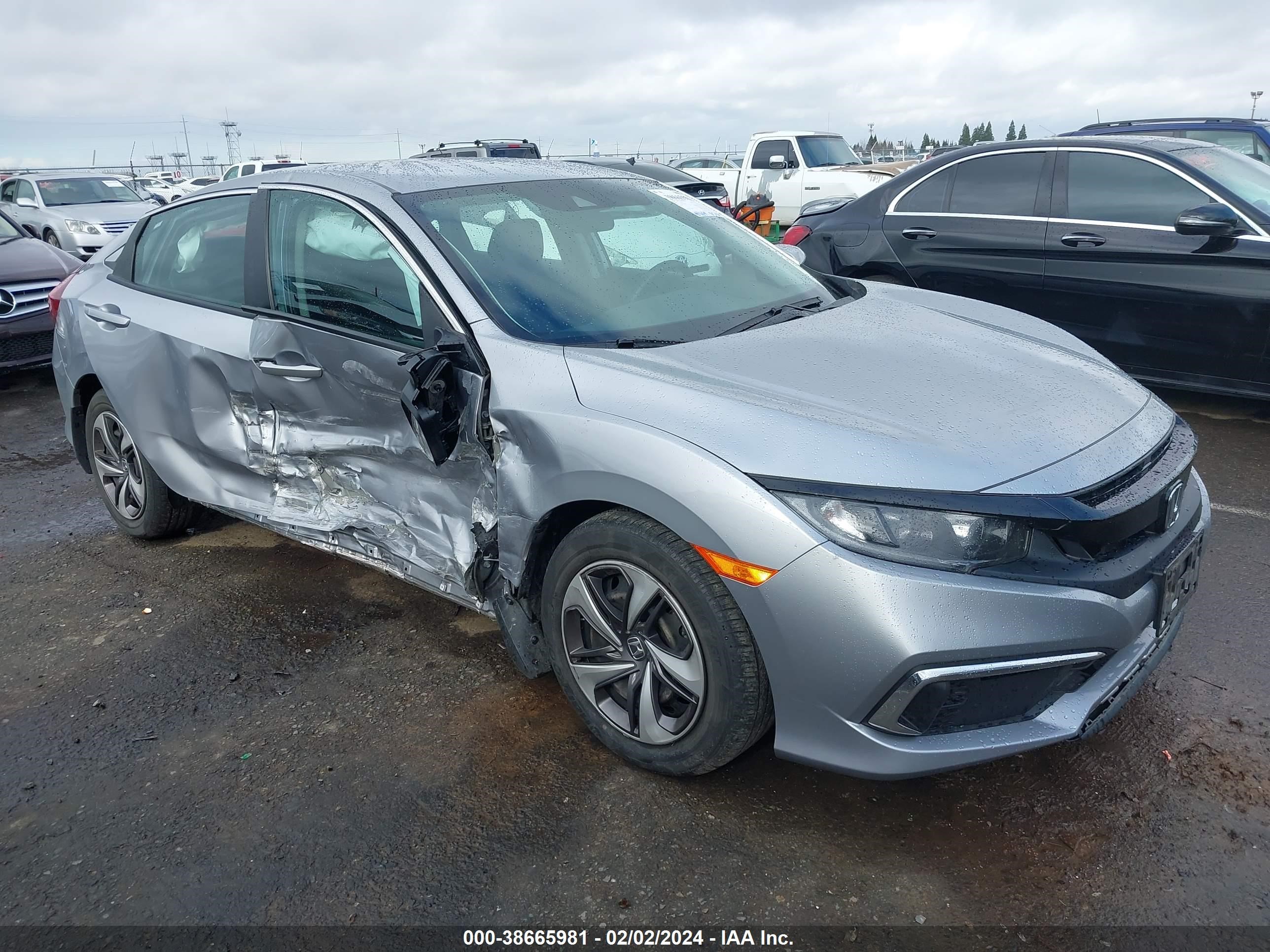 HONDA CIVIC 2020 19xfc2f68le206347